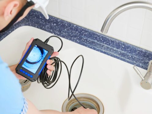 Camera Inspection in Albany, OR
