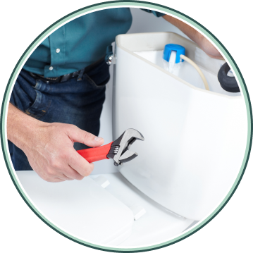 toilet repair in albany